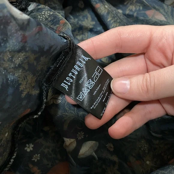 Disturbia Amanita Organza Puff Mini Skirt 6 - Picture 6 of 8